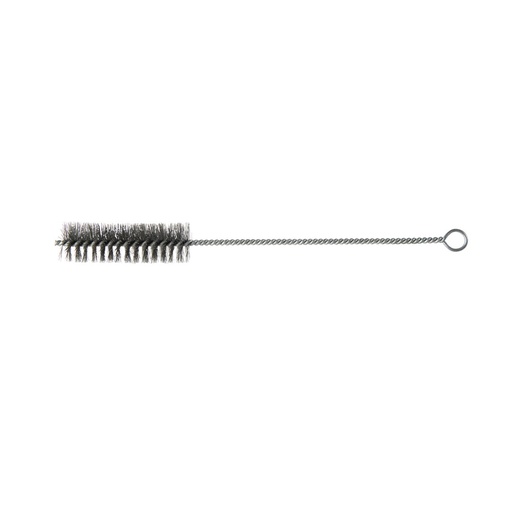 [170-TI-06 1850610] Tube Brush High Carbon Steel 0.2mm Wire 6mm Dia with Twisted Wire Handle - Bulk