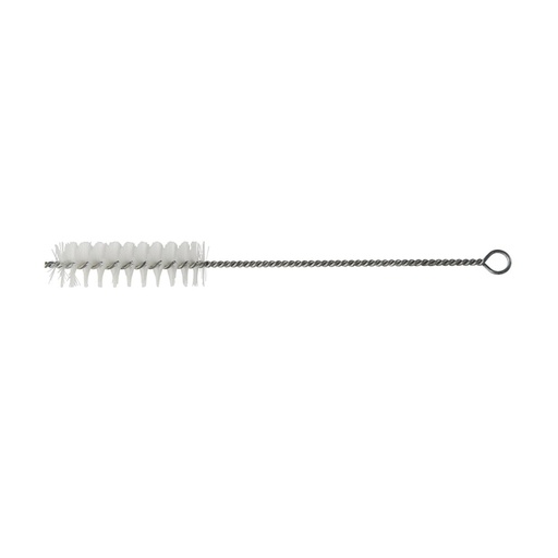 [170-TIN-05 1850550] Tube Brush Nylon 0.14mm Wire 5mm Dia with Twisted Wire Handle - Bulk