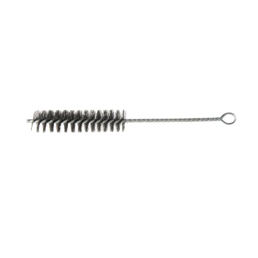 [170-TIZ-10 1801010] Tube Brush High Carbon Steel 0.2mm Wire 10mm Dia Heavy Duty with Twisted Wire Handle - Bulk