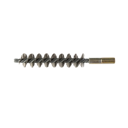 [170-TTS-02 1810230] Tube Brush Stainless Steel 0.12mm Wire 6mm Dia x 3/16 BSW Female Threaded - Bulk