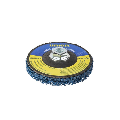 [170-VGPM-457N 5385712] Clean & Strip Disc Abrasive Fibre 115mm Dia x 22mm Bore - Carded