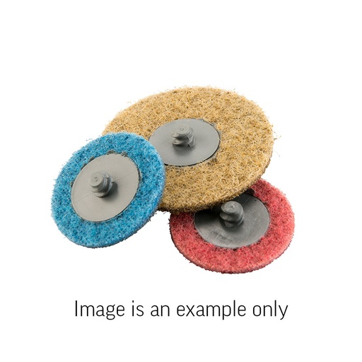 [170-WSP-20G4 5182132] Surface Preperation Disc R Type 50mm 120 Grit Medium Red - Carded (x5)