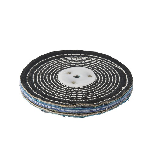 [170-PBWR-85-5] Buffing Wheel Stitched Rag 200 2S - Inner Carton (5)
