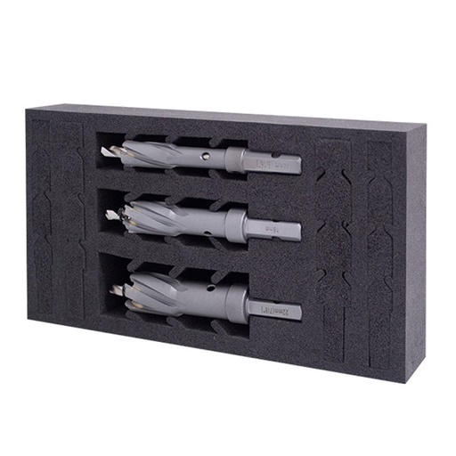 [170-101030-SET1] VersaDrive TCT HoleCutter Set: 14, 18, 22mm
