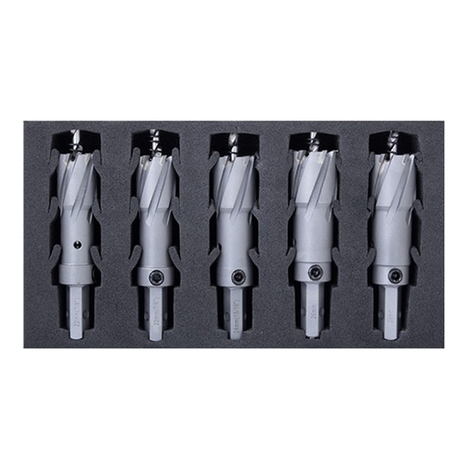 [170-101030-SET2] VersaDrive TCT HoleCutter Set: 14, 17, 18, 21, 22mm