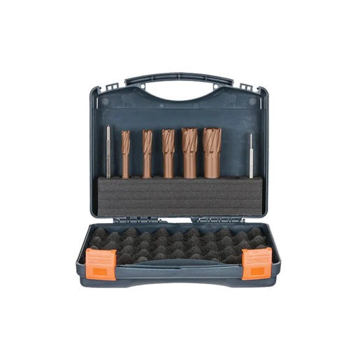 [170-108070-SET2] CarbideMax ULTRA Coated 55 TCT Broach Cutter Set 18, 20, 22, 24, 26mm