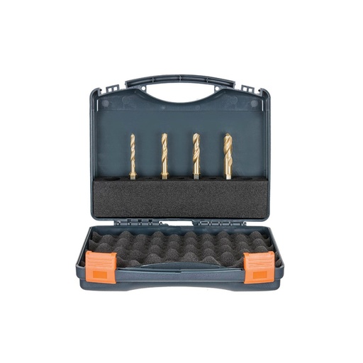 [170-209010-SET1] VersaDrive Cobalt Drill Bit Set contains: 6,8,10,12mm