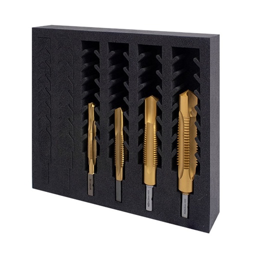 [170-301130-SET1] VersaDrive HD Combi Drill-Tap Set, M12, M16, M20, M24
