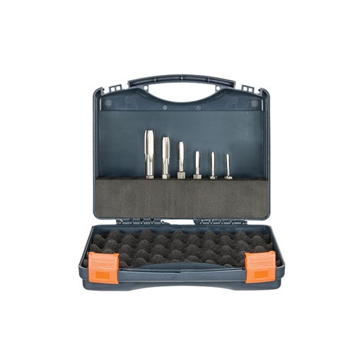 [170-308020-SET1] VersaDrive Oversize Galv ImpactaTap 6 Pc Set: M5, M6, M8, M10, M12, M16