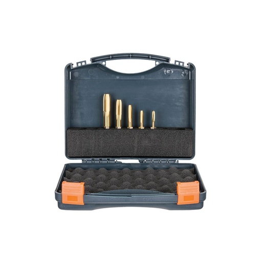 [170-308050-SET1] VersaDrive ImpactaTap Set, 1/4, 5/16, 3/8, 1/2, 5/8 UNC