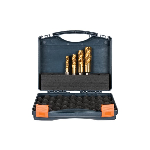 [170-309020-SET2] VersaDrive Spiral Flute ImpactaTap Set, 1/2, 3/4, 1in UNC