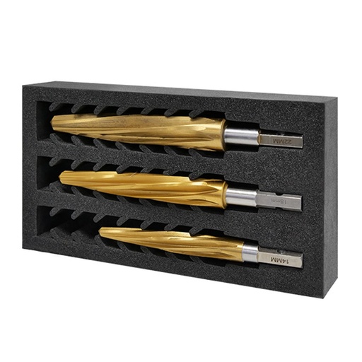 [170-501030-3SET] VersaDrive Reamer Set, 14, 18, 22mm