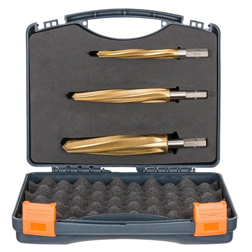 [170-501040-3SET] VersaDrive Impact Reamer Set, 1/2, 5/8, 3/4in