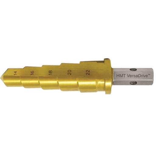 [170-506010-0220] VersaDrive IMPACTASTEP Cutter, 14-16-18-20-22mm