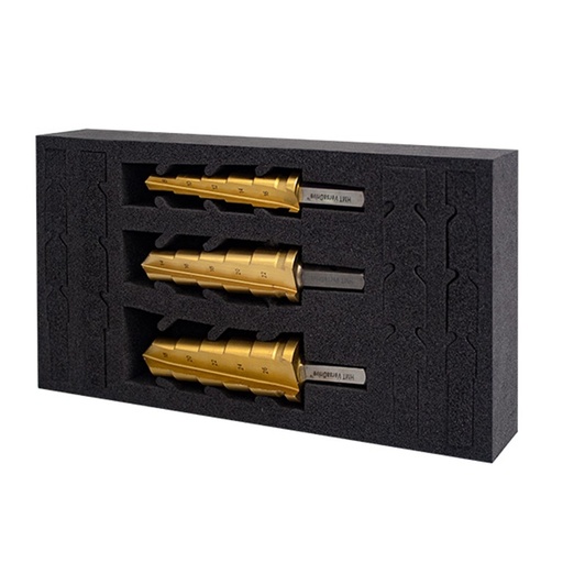 [170-506010-SET1] VersaDrive IMPACTASTEP Cutter Set, 16, 22, 26mm