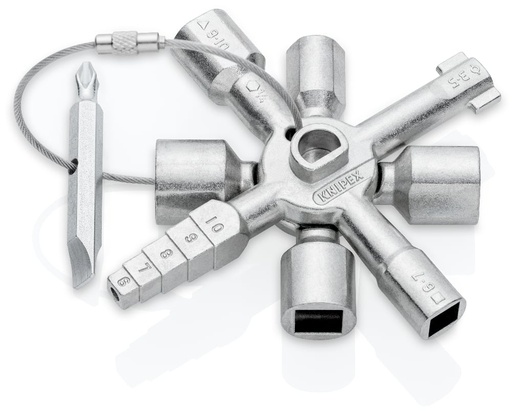 [180-001101] KNIPEX TWINKEY CONTROL CABINET KEY