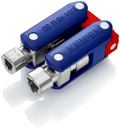 [180-001106V03] KNIPEX FOLDABLE CONTROL CABINET KEY