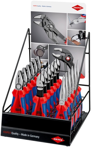[180-0019344] KNIPEX SALES DISPLAY UNCARDED PRODUCTS