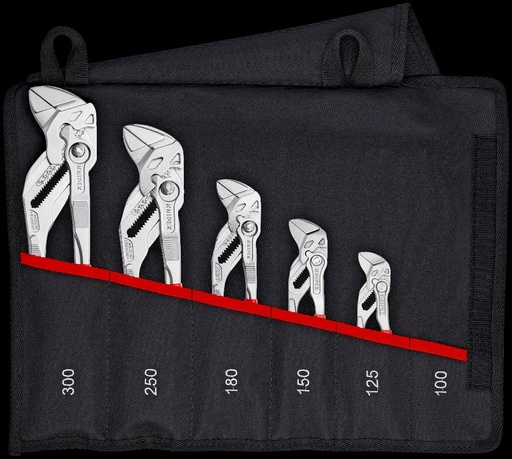 [180-001955S4] KNIPEX PLIER WRENCH SET 5 PC