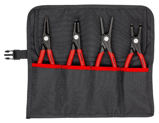 [180-001957V01] KNIPEX PRECISION CIRCLIP PLIER SET 4 PC