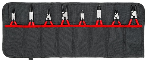 [180-001958V01] KNIPEX CIRCLIP PLIER SET 8 PC
