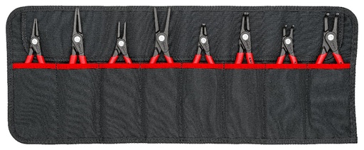 [180-001958V02] KNIPEX PRECISION CIRCLIP PLIER SET 8 PC