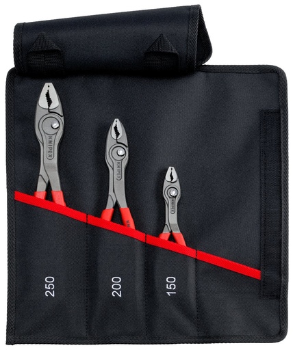 [180-001961V01] KNIPEX TWINGRIP SLIP JOINT PLIERS SET3PC