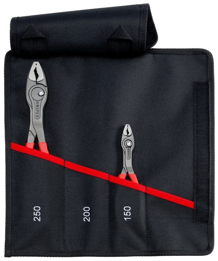 [180-001961V02] KNIPEX TWINGRIP SLIP JOINT PLIERS SET2PC