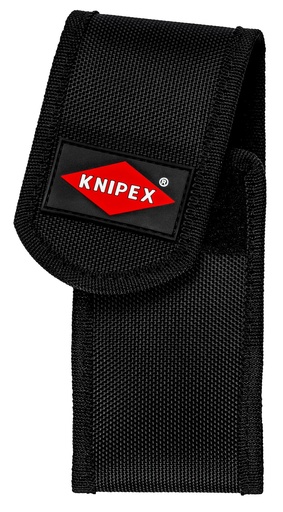 [180-001972LE] KNIPEX BELT POUCH SMALL EMPTY