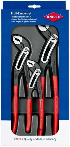[180-002009V03] KNIPEX ALLIGATOR SET 3 PIECE