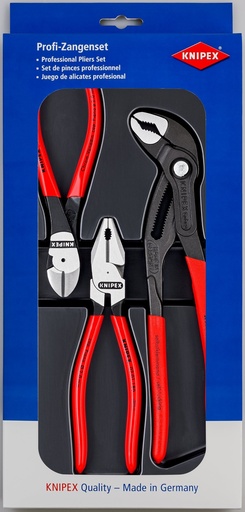 [180-002010] KNIPEX POWER PACK 3PC