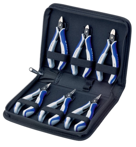 [180-002016P] KNIPEX CASE WITH ELECTRONIC PLIER (AF)