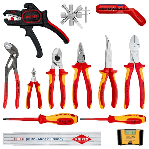 [180-002090V02] KNIPEX EXTENSION SET ELECTRO 2 (AF)