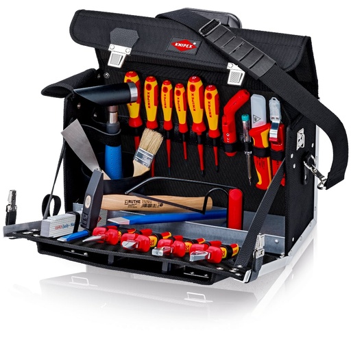 [180-002102EL] KNIPEX TOOL BAG ELECTRIC (AF)