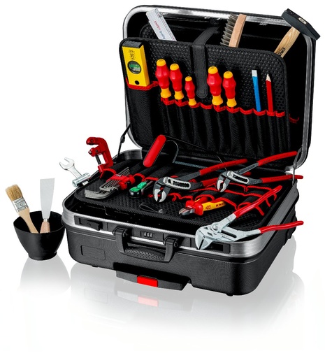 [180-002106HKS] KNIPEX PLUMBERS TOOL CASE (AF)