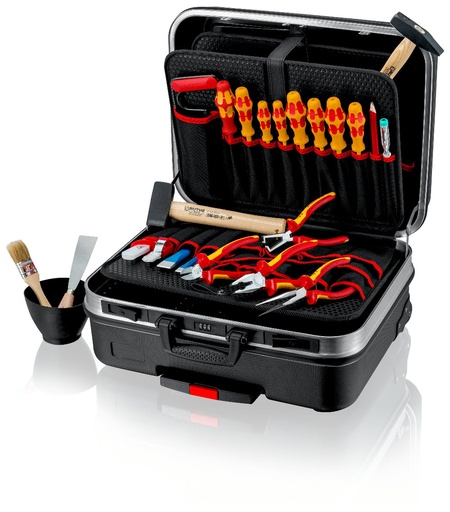 [180-002106HLS] KNIPEX APPRENTICE TOOL CASE (AF)