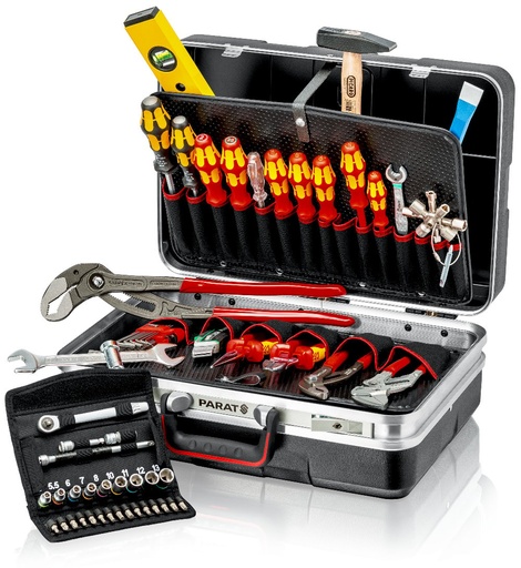 [180-002121HKS] KNIPEX SANITARY TOOL CASE MEISTER (AF)
