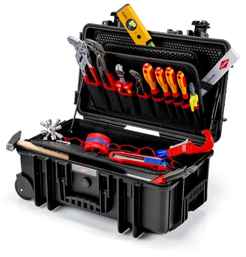 [180-002133S] KNIPEX TOOL CASE ROBUST26 PLUMBING (AF)