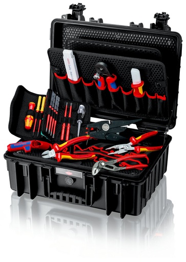 [180-002135] KNIPEX TOOL CASE ROBUST 23 ELECT (AF)