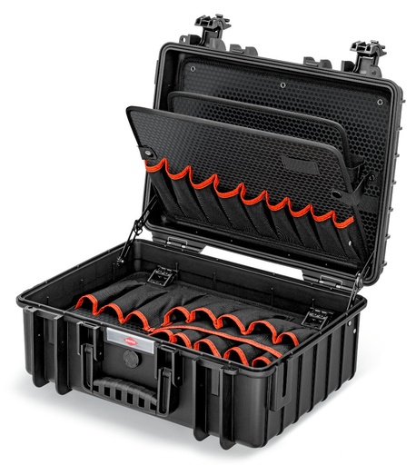 [180-002135LE] KNIPEX TOOL CASE ROBUST EMPTY