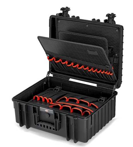 [180-002136LE] KNIPEX ROBUST 34 EMPTY TOOLCASE (AF)