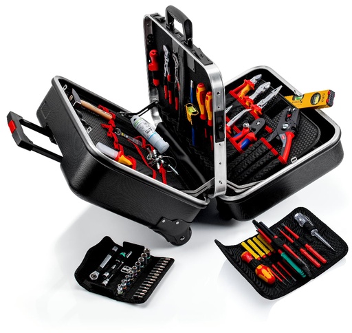 [180-002141] KNIPEX ELECTRIC TOOL CASE 65 PIECE (AF)