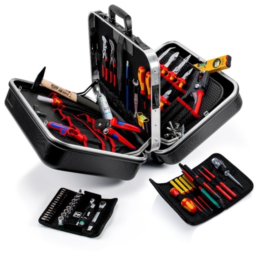 [180-002142] KNIPEX TOOL CASE BIG TWIN ELEKTRO (AF)