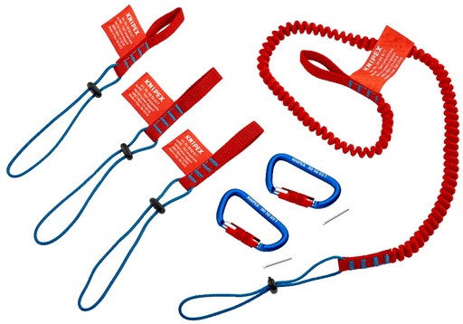 [180-005004TBK] KNIPEX TETHERING SYSTEM PACK