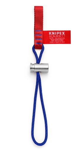 [180-005011TBK] KNIPEX WRIST ADAPTER STRAP 6KG/13IBS