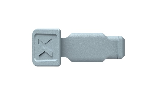 [180-006110CS] KNIPEXTEND COLOURED CLIPS GREY 10PC
