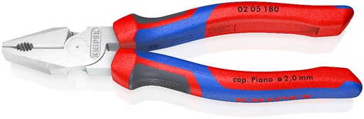 [180-0205180] KNIPEX COMBINATION PLIER 180MM (AF)