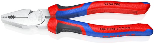 [180-0205200] KNIPEX COMBINATION PLIER 200MM (AF)