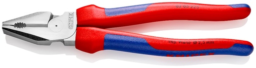 [180-0205225] KNIPEX COMBINATION PLIER 225MM (AF)