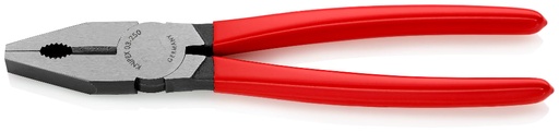 [180-0301250] KNIPEX COMBINATION PLIER 250MM UNCARDED